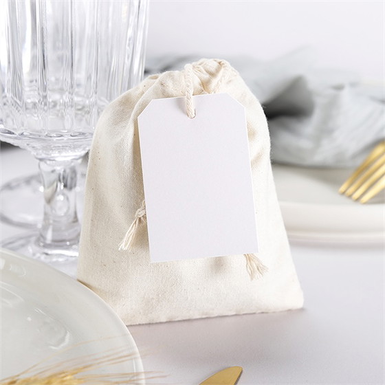 Boîte de dragées baptême vierge pochon