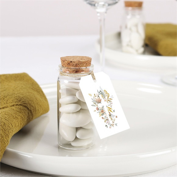 Boîte de dragées communion Foi Fervente mignonette réf.N79158