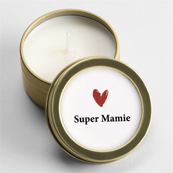 Bougie annonce grossesse Arrière grand-mère or réf.N3602429