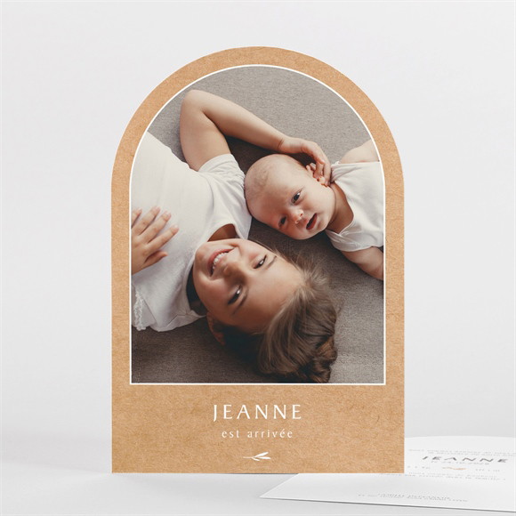 Faire-part naissance Faire-part Enveloppe arche réf.N27182