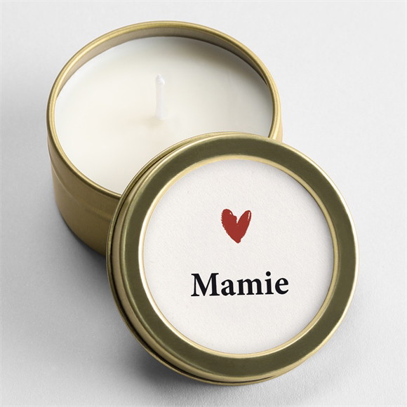 Bougie annonce grossesse Mamie or réf.N3602433