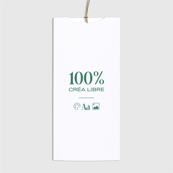 Faire-part naissance Vierge 100% pochette duo réf.N86104