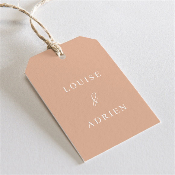 Etiquette mariage Bel éclat réf.N2911110