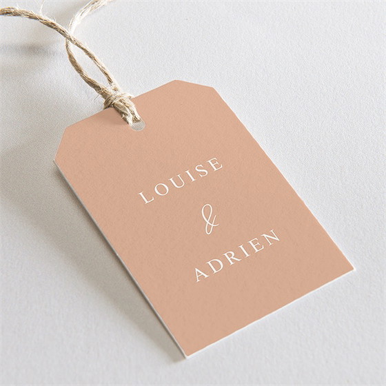 Etiquette mariage bel éclat