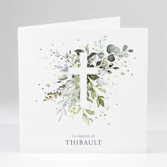 Faire-part de baptême Adulte religieux réf.N451669