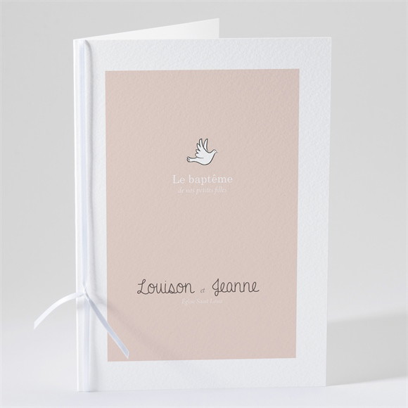 Livret de messe baptême Petites soeurs réf.N491591