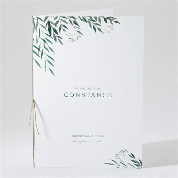 Livret de messe baptême Adulte réf.N491592