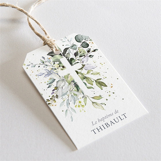 Etiquette baptême adulte religieux