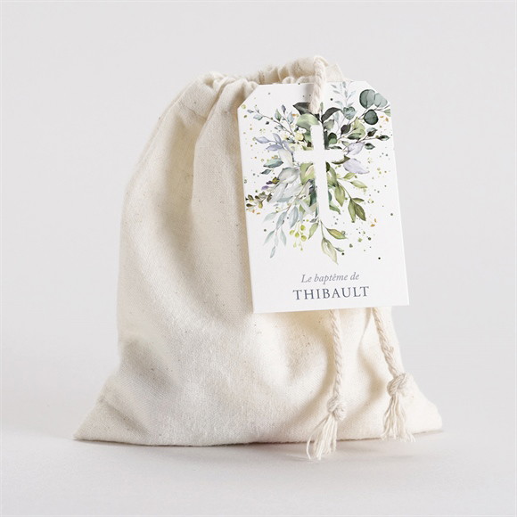 Pochon baptême Adulte religieux réf.N2911128