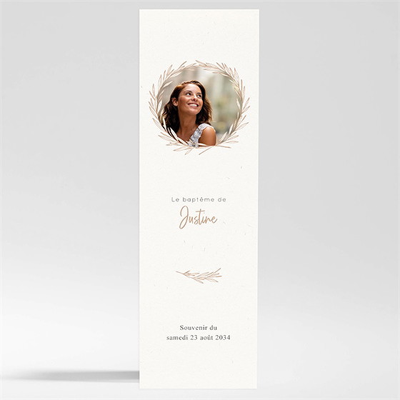 Signet baptême fille adulte