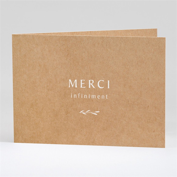 Remerciement décès A Dieu plié réf.N42174