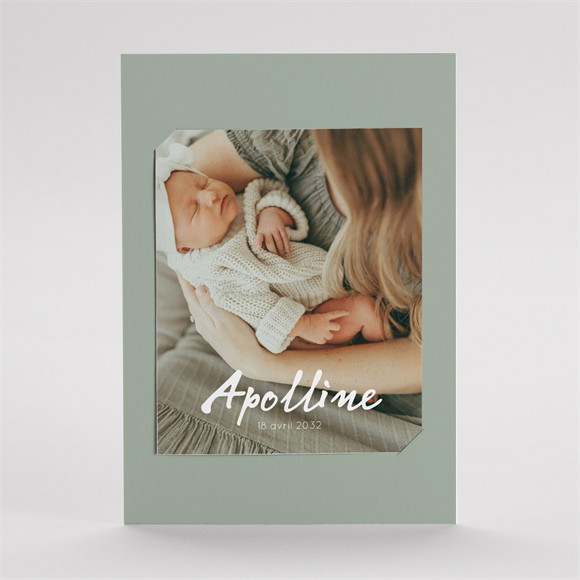 Faire-part naissance Mon joli prénom duo réf.N23196