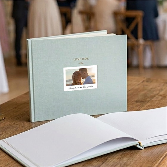 Livre d’or tissu