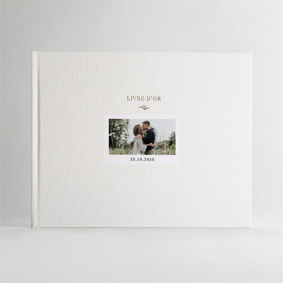 Livre d’or Le grand jour réf.N66010