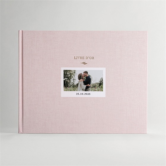 Livre d’or photo originale