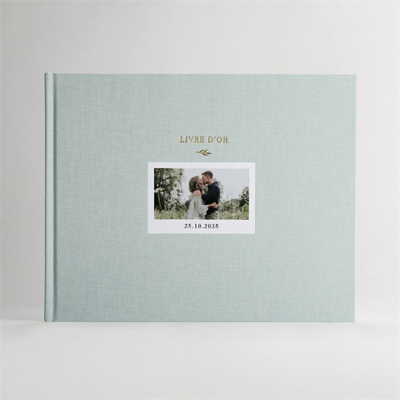 Livre d’or Chic en photo réf.N66012