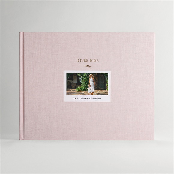 Livre d’or Tendre émotion réf.N66017