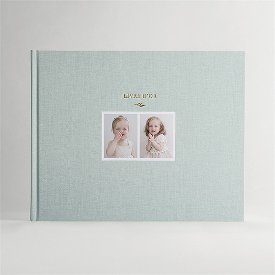 Livre d’or douceur picturale