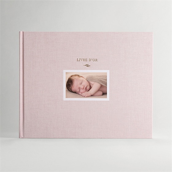 Livre d’or photo personnalisée