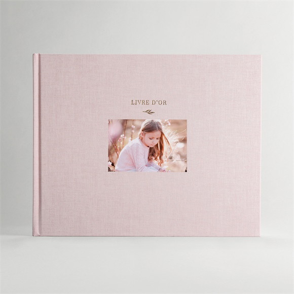 Livre d’or Joie dans nos coeurs réf.N66026