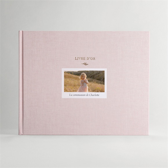Livre d’or Photo élégante réf.N66032