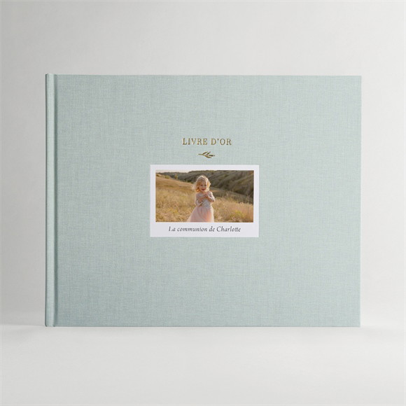 Livre d’or Photo à personnaliser réf.N66033
