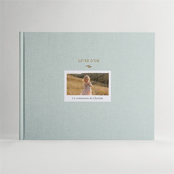 Livre d’or photo à personnaliser