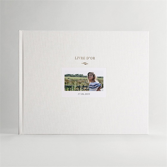 Livre d’or originalité champêtre