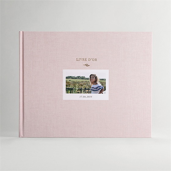 Livre d’or élégance