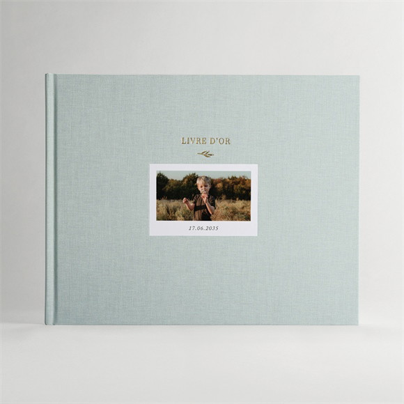 Livre d’or Photo minimaliste réf.N66036