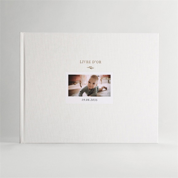 Livre d’or Date importante réf.N66040