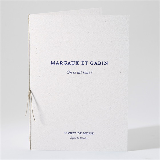 Livret de messe mariage allez viens !