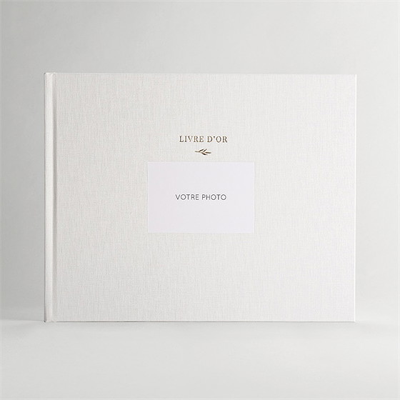 Livre d’or personnalisé