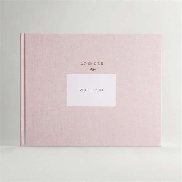 Livre d’or 100% personnalisable réf.N66047