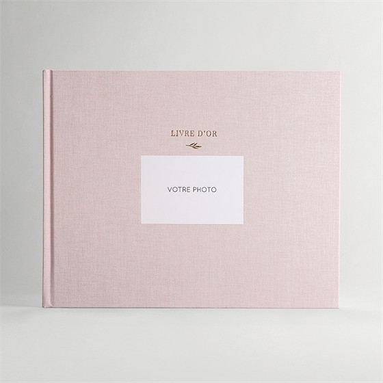 Livre d’or 100% personnalisable