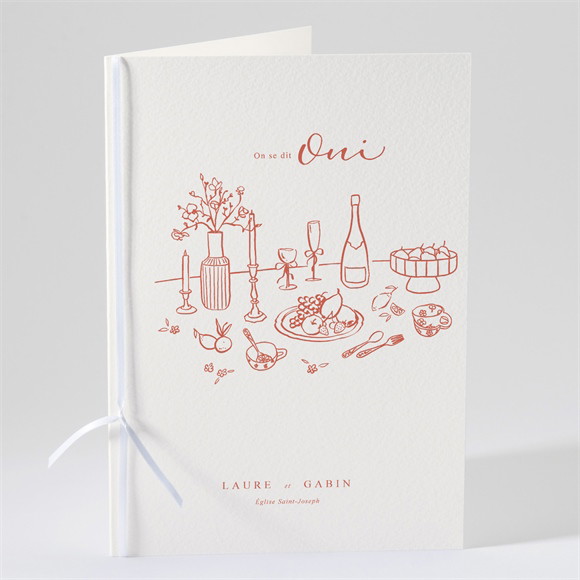 Livret de messe mariage A l'italienne réf.N491605