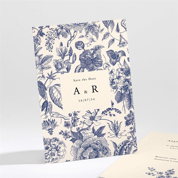 Save the Date mariage Exotique réf.N211721