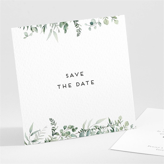 Save the Date mariage amour elegant