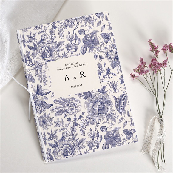 Livret de messe mariage Exotique réf.N491602