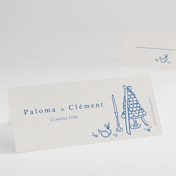 Marque-place mariage Dolce vita réf.N4401026