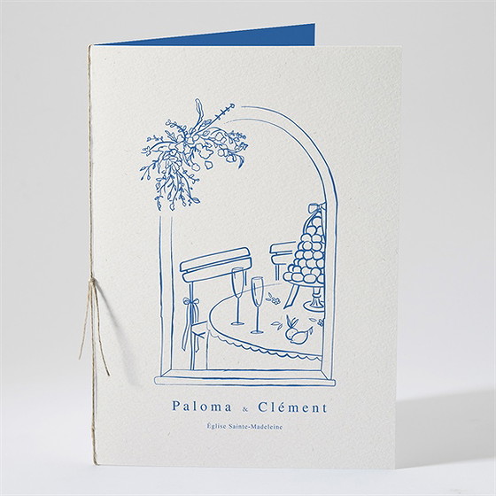 Livret de messe mariage dolce vita