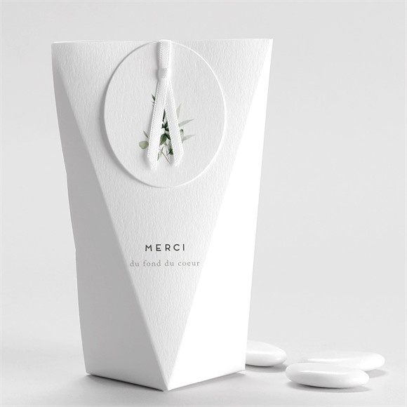 Boîte de dragées mariage Amour Elegant Étui réf.N520450