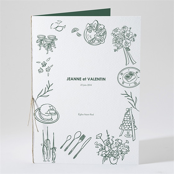 Livret de messe mariage pas le choix