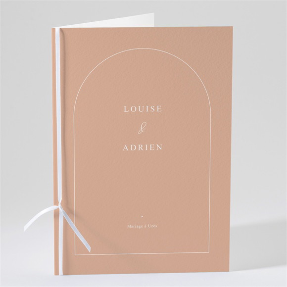 Livret de messe mariage Bel éclat réf.N491610