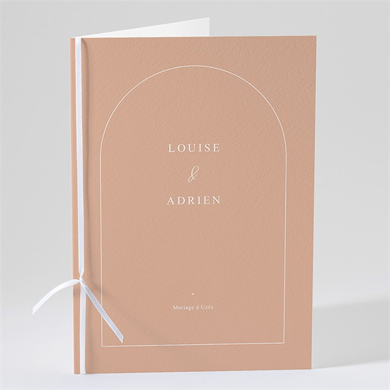 Livret de messe mariage bel éclat