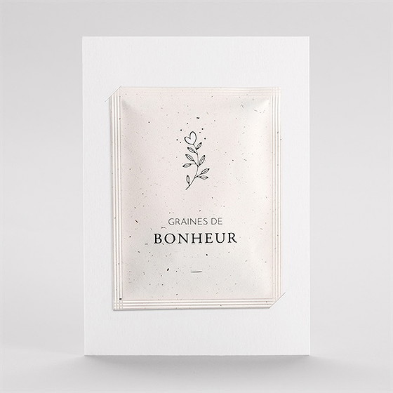 Faire-part naissance a vous de jouer graines