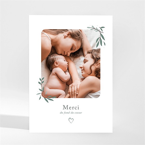 Remerciement naissance petits pictos