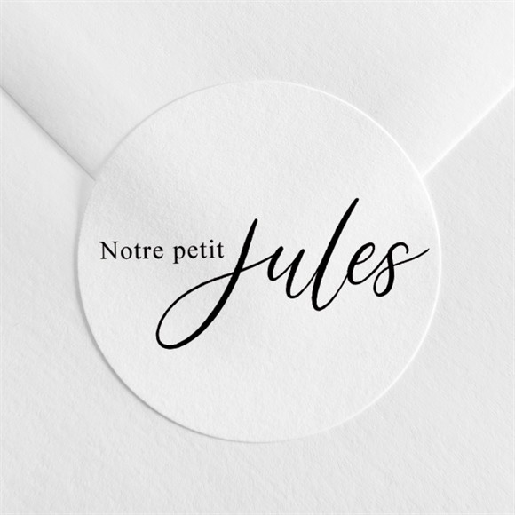 Sticker naissance Tendresse réf.N3602484