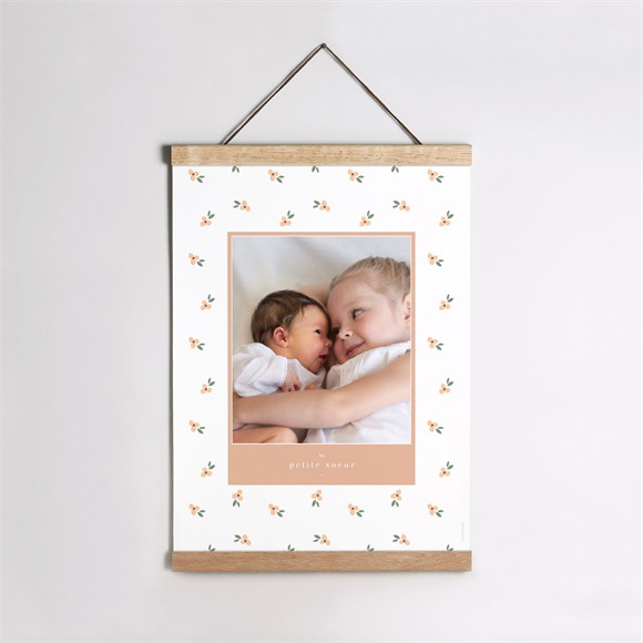 Affiche naissance Ma petite soeur réf.N260553