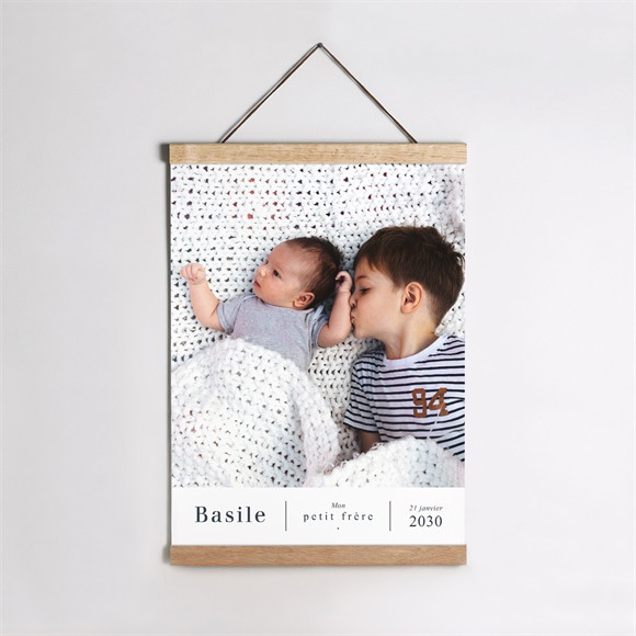 Affiche naissance Joli Frère réf.N260558